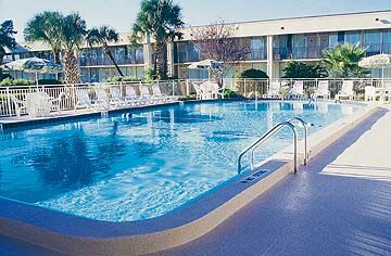 Hotel Ramada Speedway Daytona Daytona Beach Exterior foto